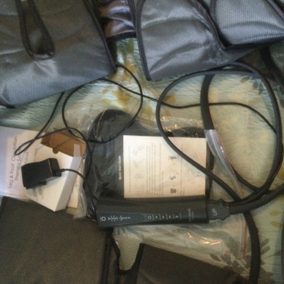 SOLD.Leg Massager for Circulation,Calf Foot Massager,Thigh Full Leg Compression. - Picture 10 of 12